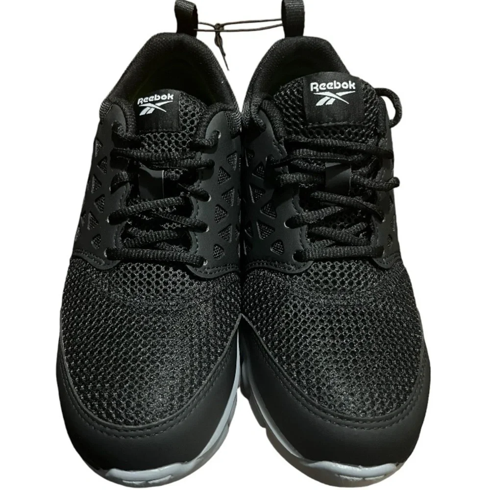 Reebok Microweb Sublite Steel Toe Shoes Men's 6.5M | Women’s 8.5M Safety Work
